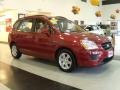 2008 Volcanic Red Kia Rondo LX V6  photo #8