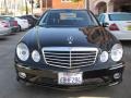 2008 Black Mercedes-Benz E 350 Sedan  photo #6