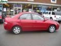 Spicy Red Metallic - Spectra EX Sedan Photo No. 2