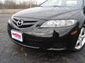 2008 Onyx Black Mazda MAZDA6 i Touring Sedan  photo #9