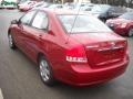 2009 Spicy Red Metallic Kia Spectra EX Sedan  photo #5