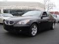 Jet Black - 5 Series 530xi Sedan Photo No. 1
