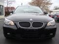 Jet Black - 5 Series 530xi Sedan Photo No. 2