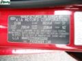 Spicy Red Metallic - Spectra EX Sedan Photo No. 10