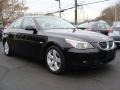 Jet Black - 5 Series 530xi Sedan Photo No. 3