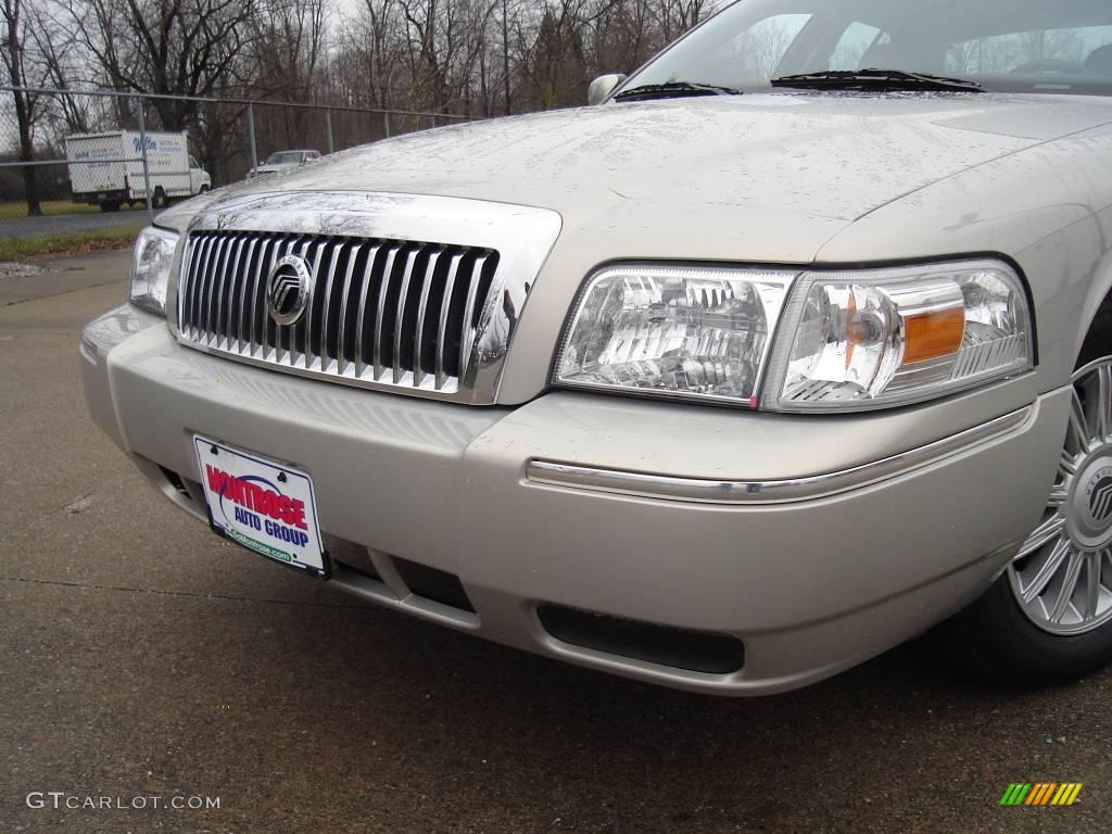 2009 Grand Marquis LS - Smokestone Metallic / Medium Light Stone photo #9