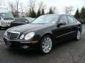 Black - E 350 4Matic Sedan Photo No. 1