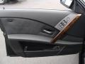 Jet Black - 5 Series 530xi Sedan Photo No. 6