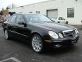 Black - E 350 4Matic Sedan Photo No. 3