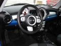 2007 Lightning Blue Metallic Mini Cooper Hardtop  photo #13