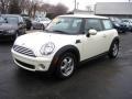 2007 Pepper White Mini Cooper Hardtop  photo #1