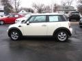 2007 Pepper White Mini Cooper Hardtop  photo #2