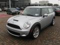 2009 Pure Silver Metallic Mini Cooper S Clubman  photo #3