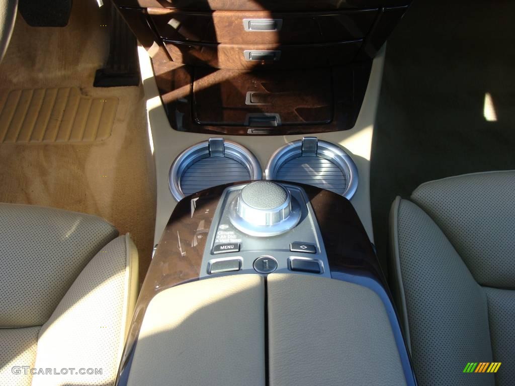 2006 7 Series 750Li Sedan - Michigan Blue Metallic / Dark Beige/Beige III photo #12