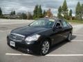 2007 Black Obsidian Infiniti M 35 Sedan  photo #1