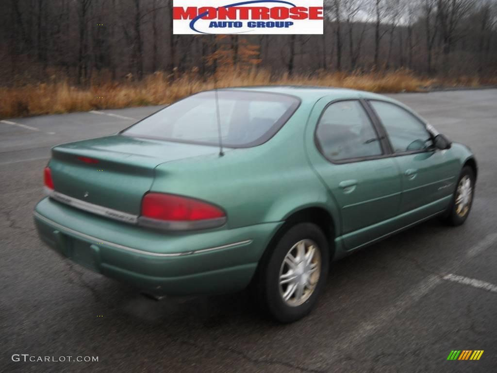 1998 Cirrus LXi - Alpine Green Metallic / Agate photo #2