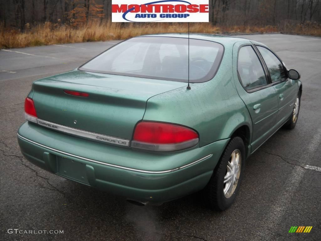 1998 Cirrus LXi - Alpine Green Metallic / Agate photo #3