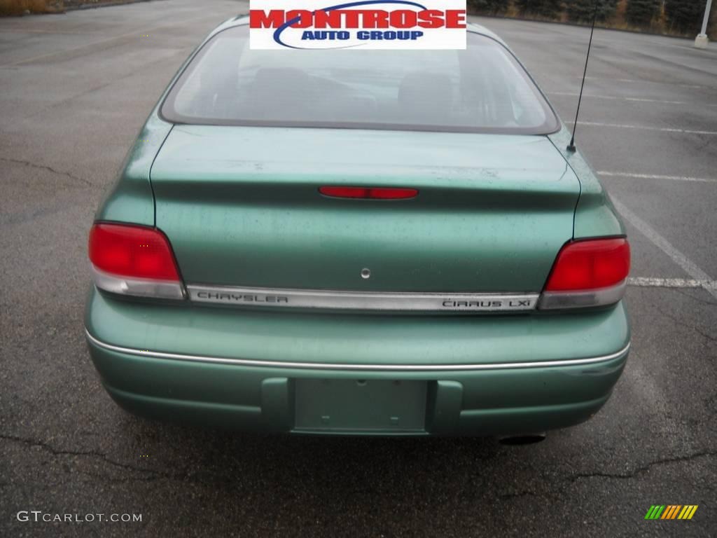 1998 Cirrus LXi - Alpine Green Metallic / Agate photo #4