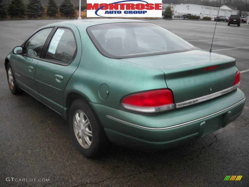 1998 Cirrus LXi - Alpine Green Metallic / Agate photo #5