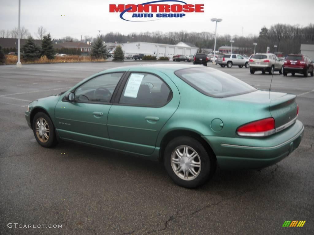 1998 Cirrus LXi - Alpine Green Metallic / Agate photo #6