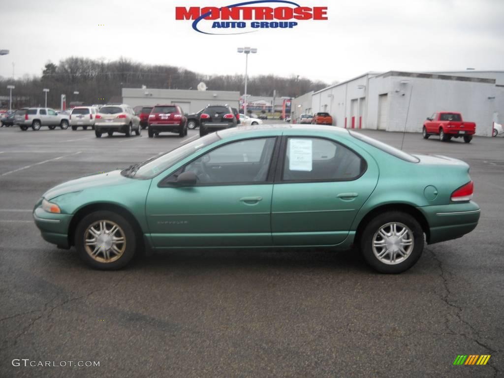 1998 Cirrus LXi - Alpine Green Metallic / Agate photo #7