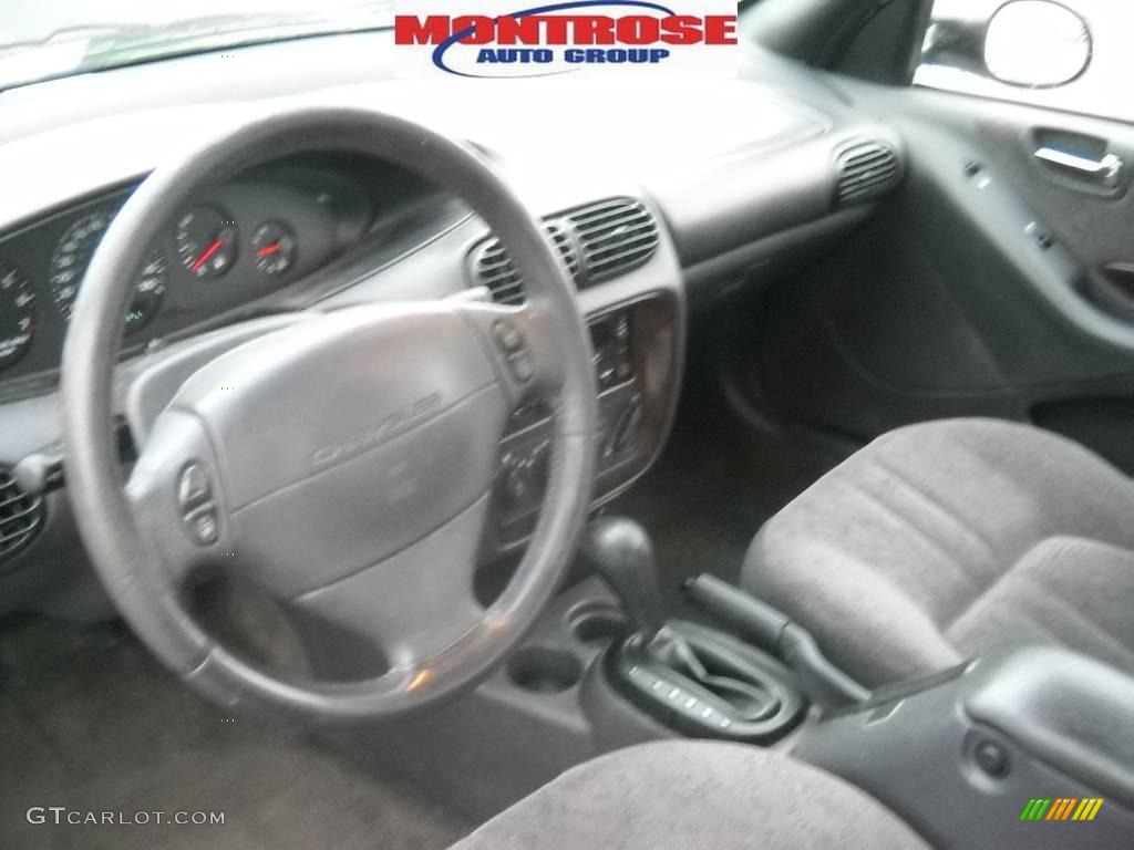 1998 Alpine Green Metallic Chrysler Cirrus Lxi 23393947