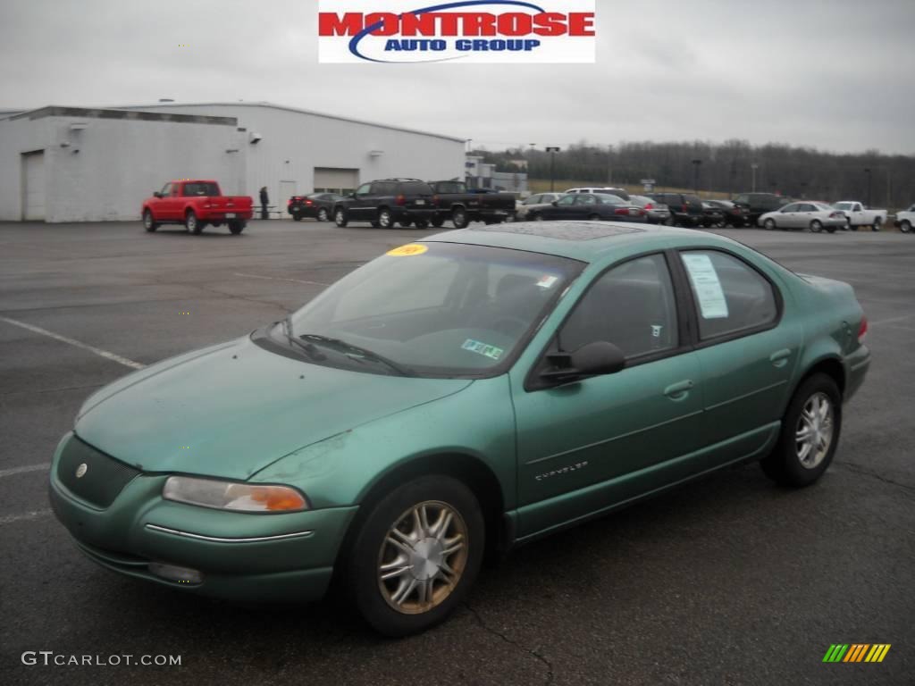 1998 Cirrus LXi - Alpine Green Metallic / Agate photo #20