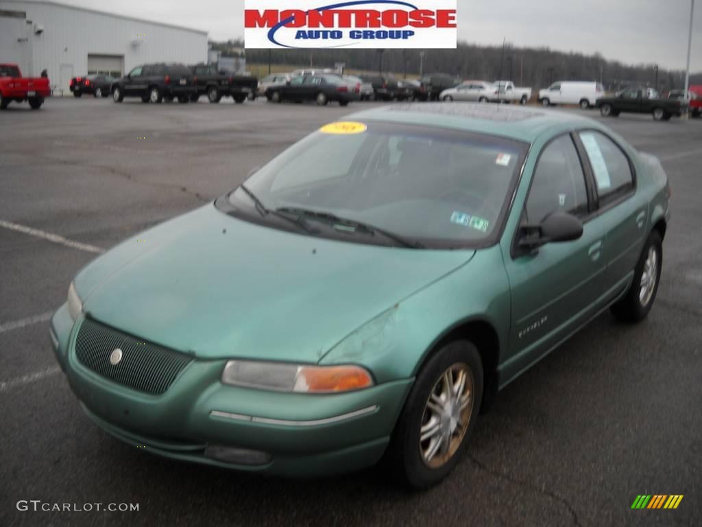 1998 Cirrus LXi - Alpine Green Metallic / Agate photo #21