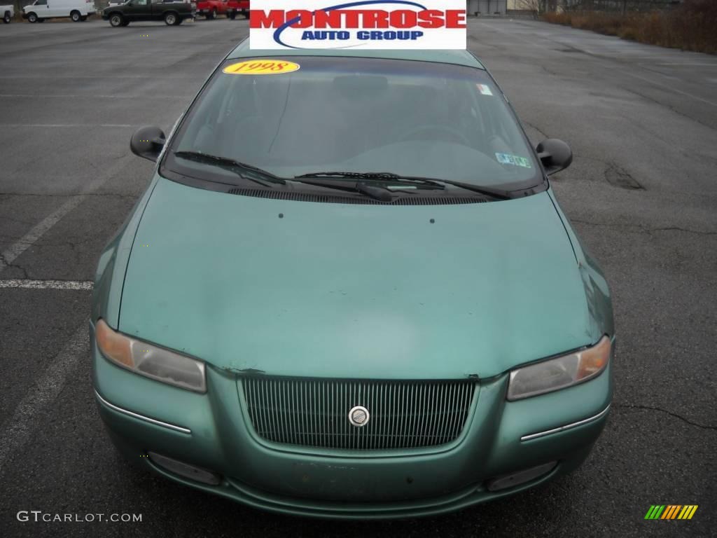 1998 Cirrus LXi - Alpine Green Metallic / Agate photo #22