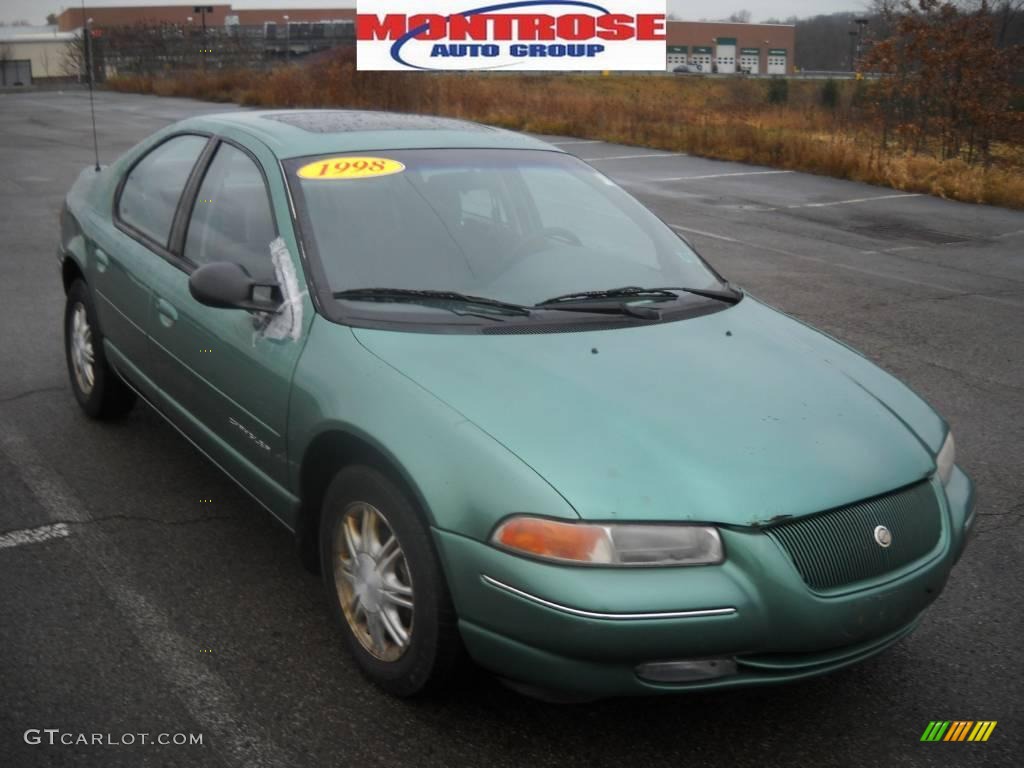1998 Cirrus LXi - Alpine Green Metallic / Agate photo #23