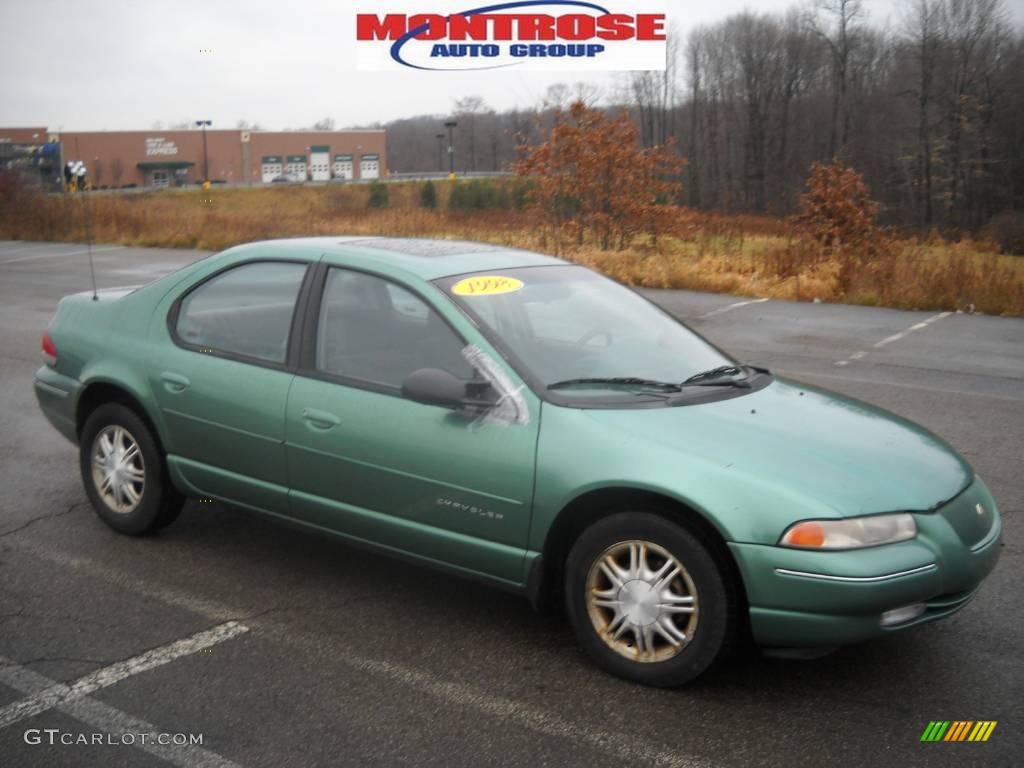 1998 Cirrus LXi - Alpine Green Metallic / Agate photo #24