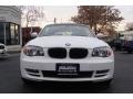 2008 Alpine White BMW 1 Series 128i Convertible  photo #2