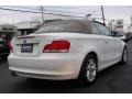 2008 Alpine White BMW 1 Series 128i Convertible  photo #4