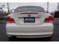 2008 Alpine White BMW 1 Series 128i Convertible  photo #5