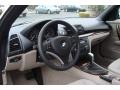2008 Alpine White BMW 1 Series 128i Convertible  photo #11