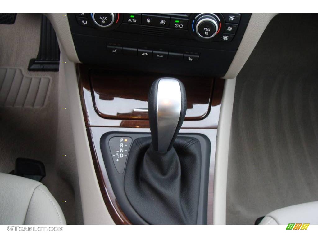 2008 1 Series 128i Convertible - Alpine White / Taupe photo #13