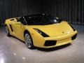2008 Giallo Midas Lamborghini Gallardo Spyder  photo #3
