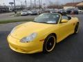 Speed Yellow 2003 Porsche Boxster S