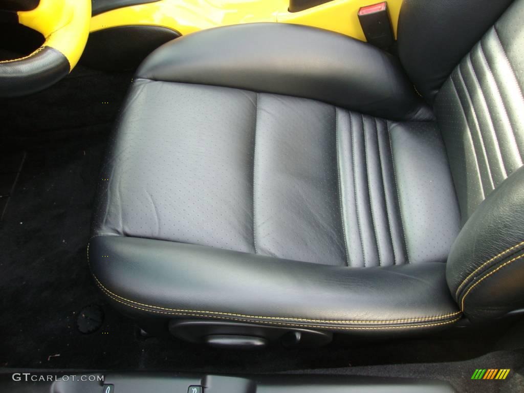 2003 Boxster S - Speed Yellow / Black photo #14