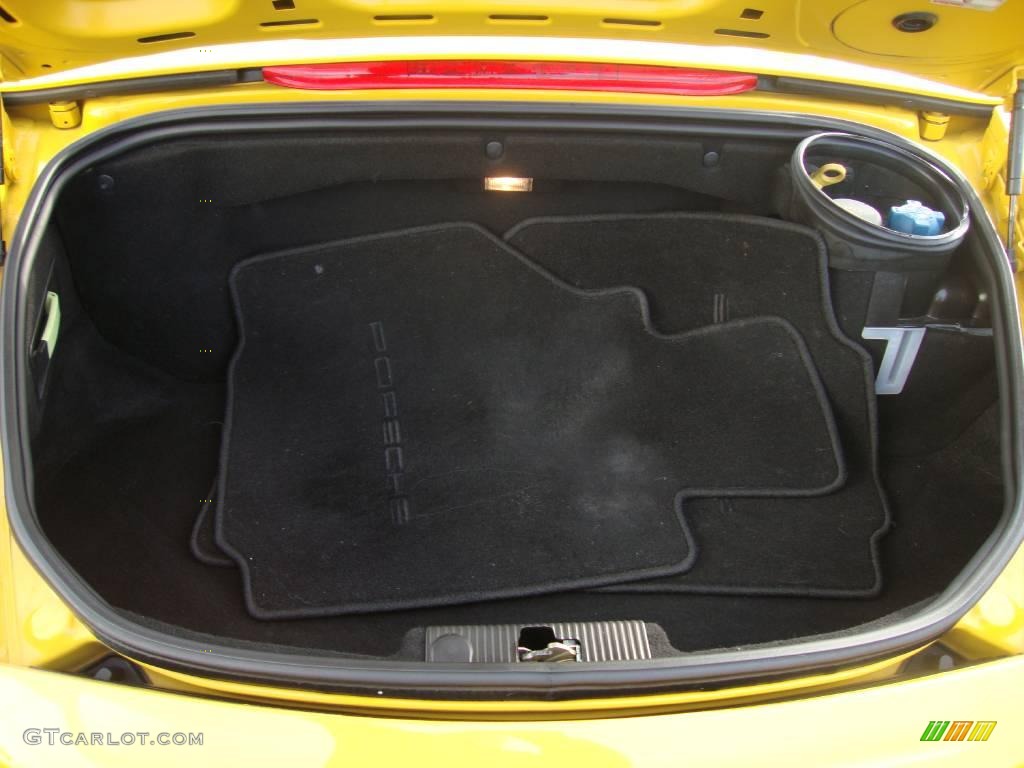 2003 Boxster S - Speed Yellow / Black photo #19