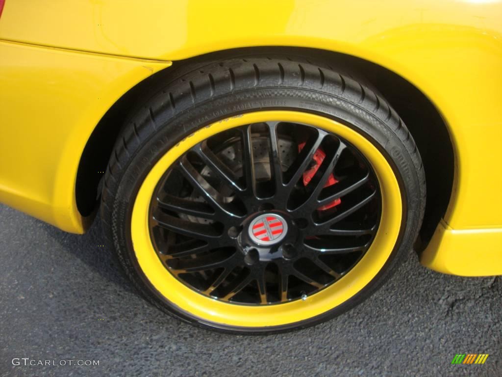 2003 Boxster S - Speed Yellow / Black photo #20