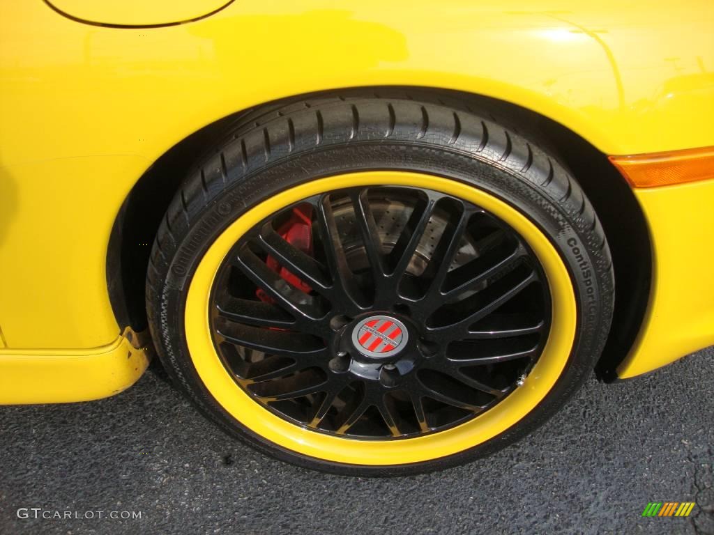 2003 Boxster S - Speed Yellow / Black photo #21