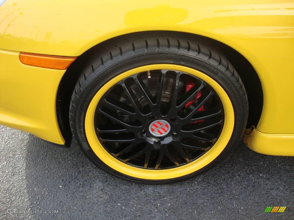2003 Boxster S - Speed Yellow / Black photo #22