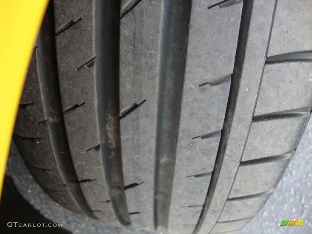 2003 Boxster S - Speed Yellow / Black photo #24