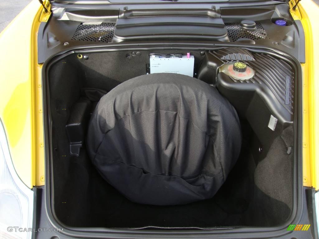 2003 Boxster S - Speed Yellow / Black photo #25