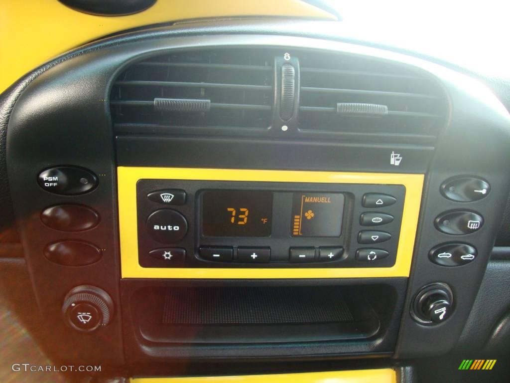 2003 Boxster S - Speed Yellow / Black photo #29