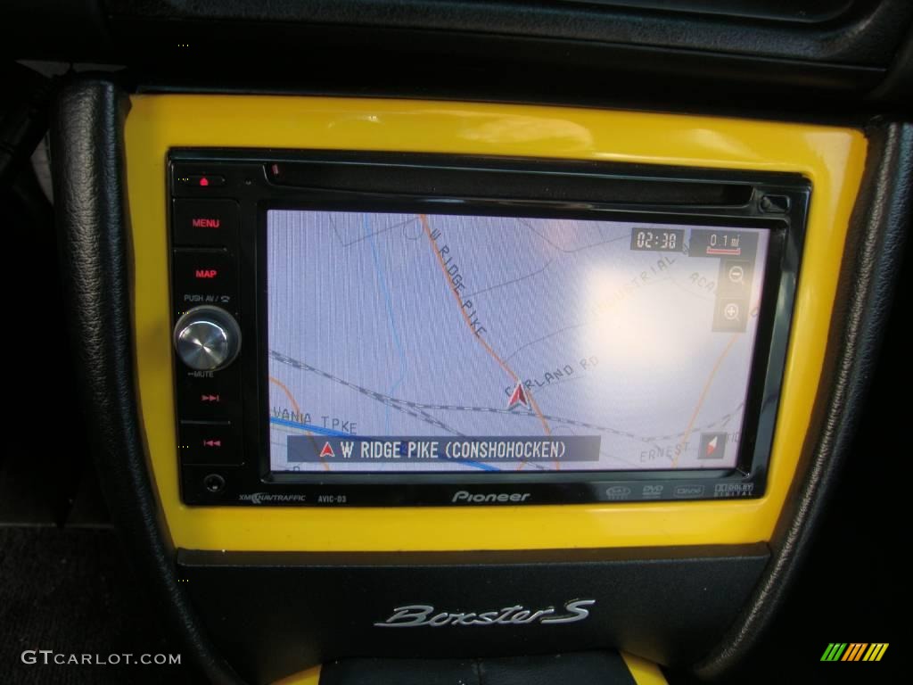 2003 Boxster S - Speed Yellow / Black photo #30