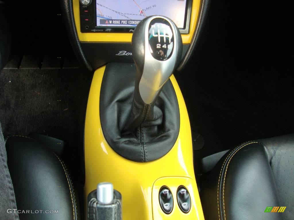 2003 Boxster S - Speed Yellow / Black photo #31