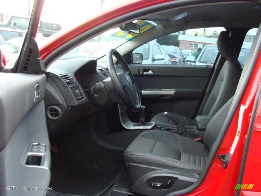 2005 S40 T5 - Passion Red / Off Black photo #7