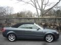 Dolphin Gray Metallic - A4 2.0T Cabriolet Photo No. 11